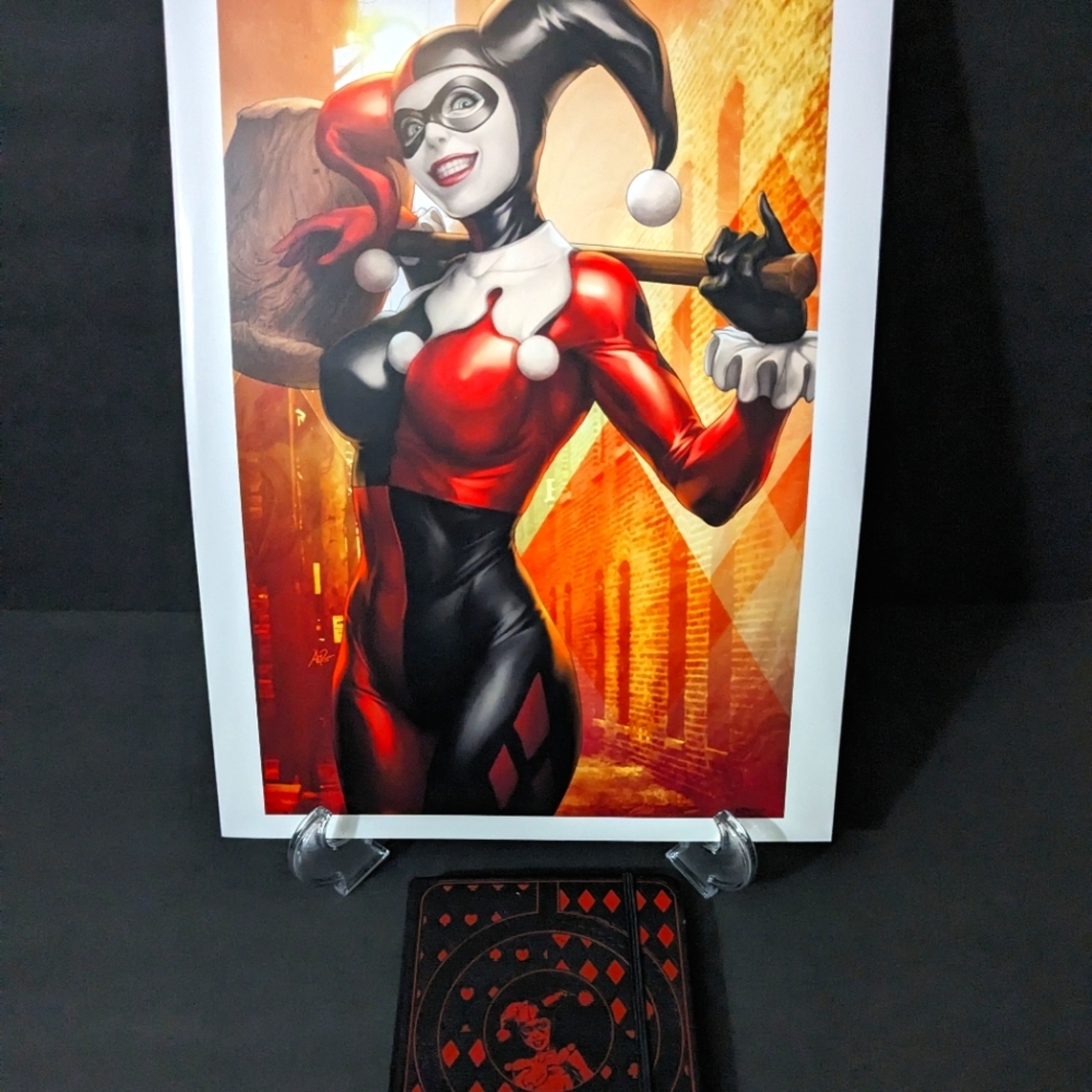 Poster Journal Harley Quinn